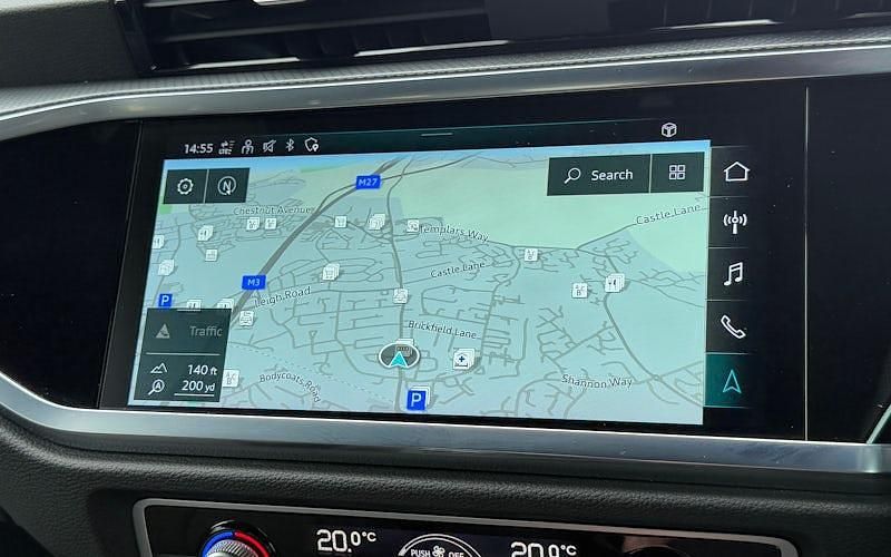 Used Audi Q3 Black Edition 150 HP (110 kW) 2023 SUV