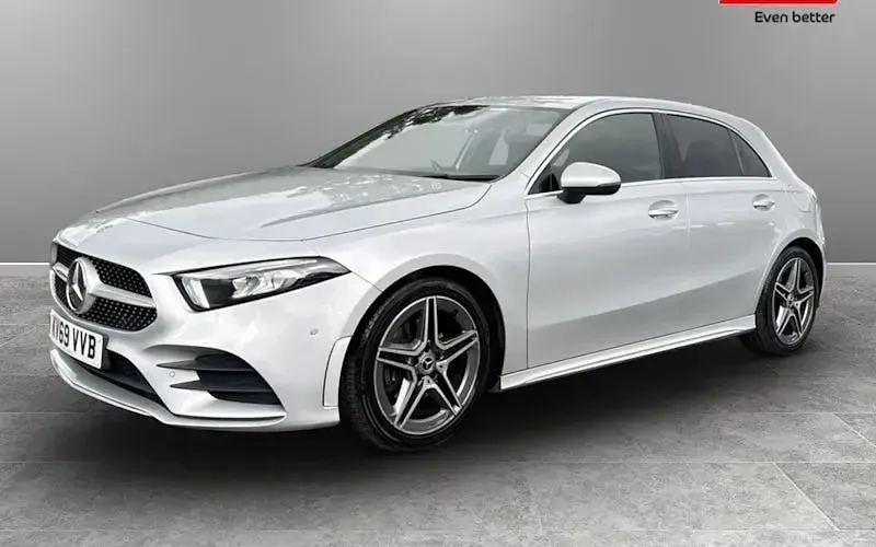 Used Mercedes A200 AMG Line Premium 163 HP (119 kW) 2022 Hatchback