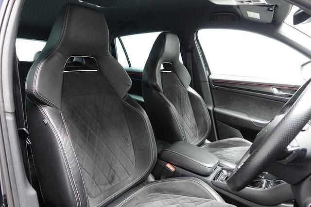 Used Skoda Kodiaq SportLine 150 HP (110 kW) 2019 Black SUV