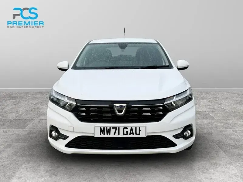 Used Dacia Sandero Comfort 2021 White Hatchback