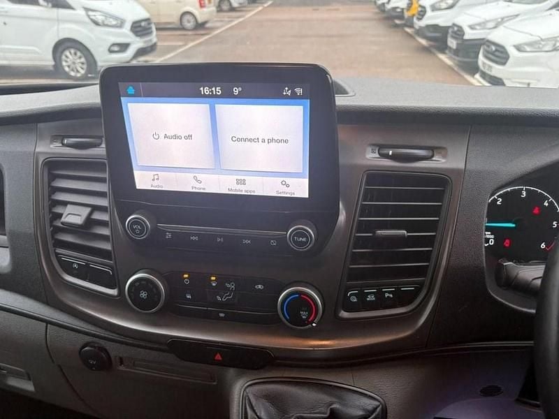 Used Ford Transit Custom Trend 130 HP (95 kW) 2021 White Van