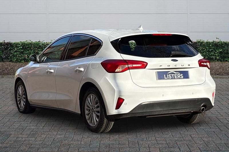 Usado Ford Focus Titanium 2019 Branco Citadino