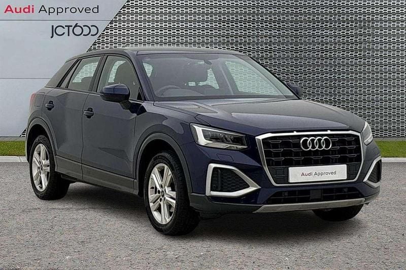 Blue Used 2023 Audi Q2 Sport SUV | £17,417 (Fair price) - Image 1/4