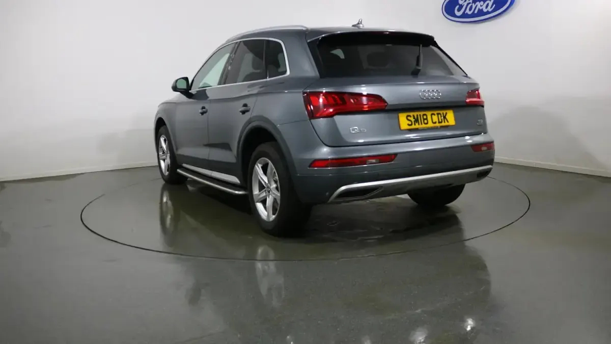 Used Audi Q5 Sport 190 HP (139 kW) 2018 Grey SUV