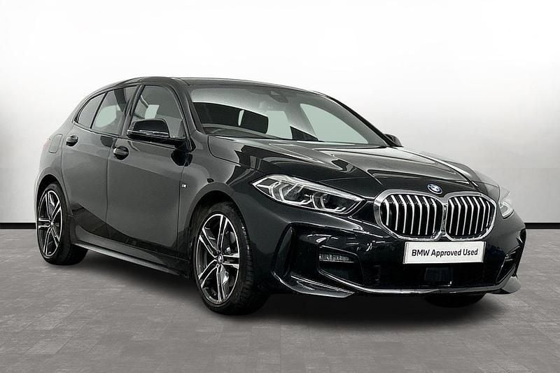 Black Used 2024 BMW 118 M Sport Hatchback | £23,800 (Good price) - Image 1/3