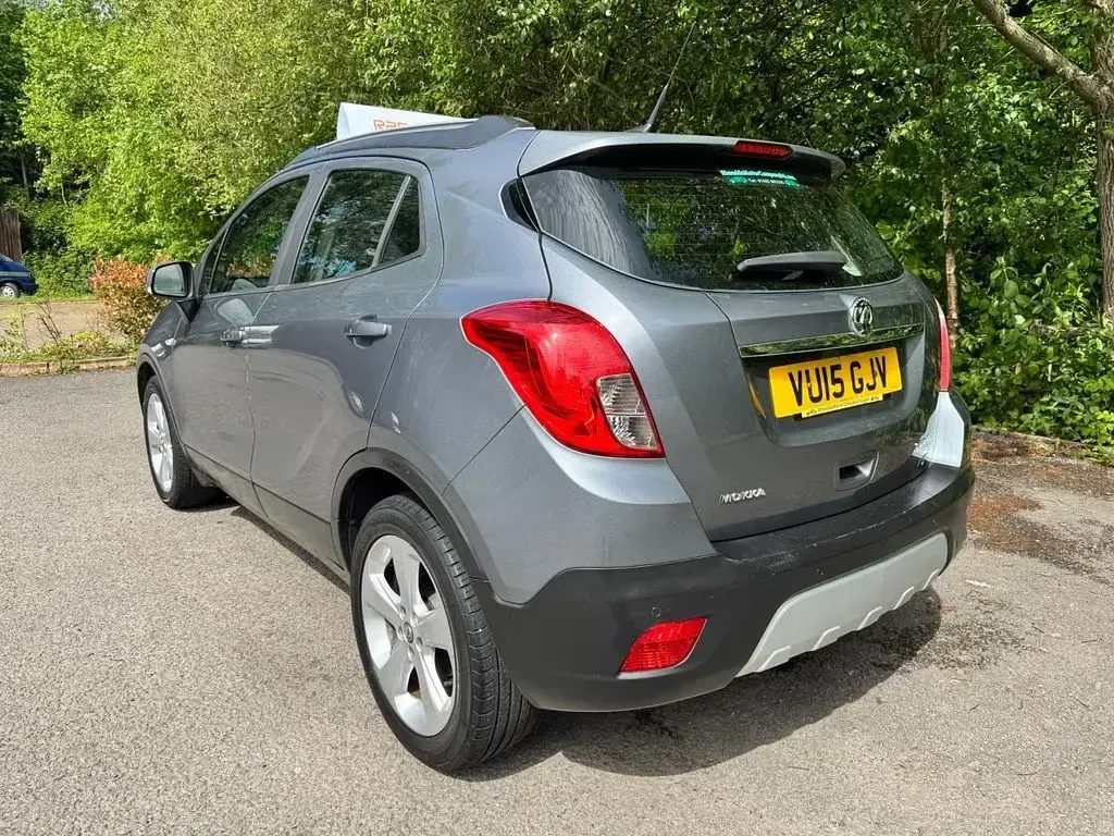 Used Vauxhall Mokka S 140 HP (102 kW) 2015 Grey SUV