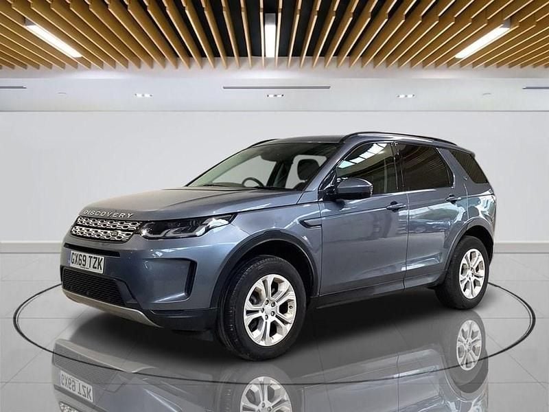 Used Land Rover Discovery Sport SE 180 HP (132 kW) 2019 Blue SUV