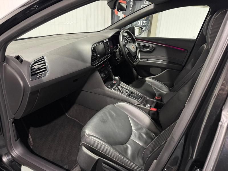 Used Seat Leon CUPRA 290 HP (213 kW) 2019 Black Hatchback