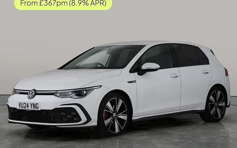 Used VW Golf VIII GTD 200 HP (147 kW) 2023 Hatchback