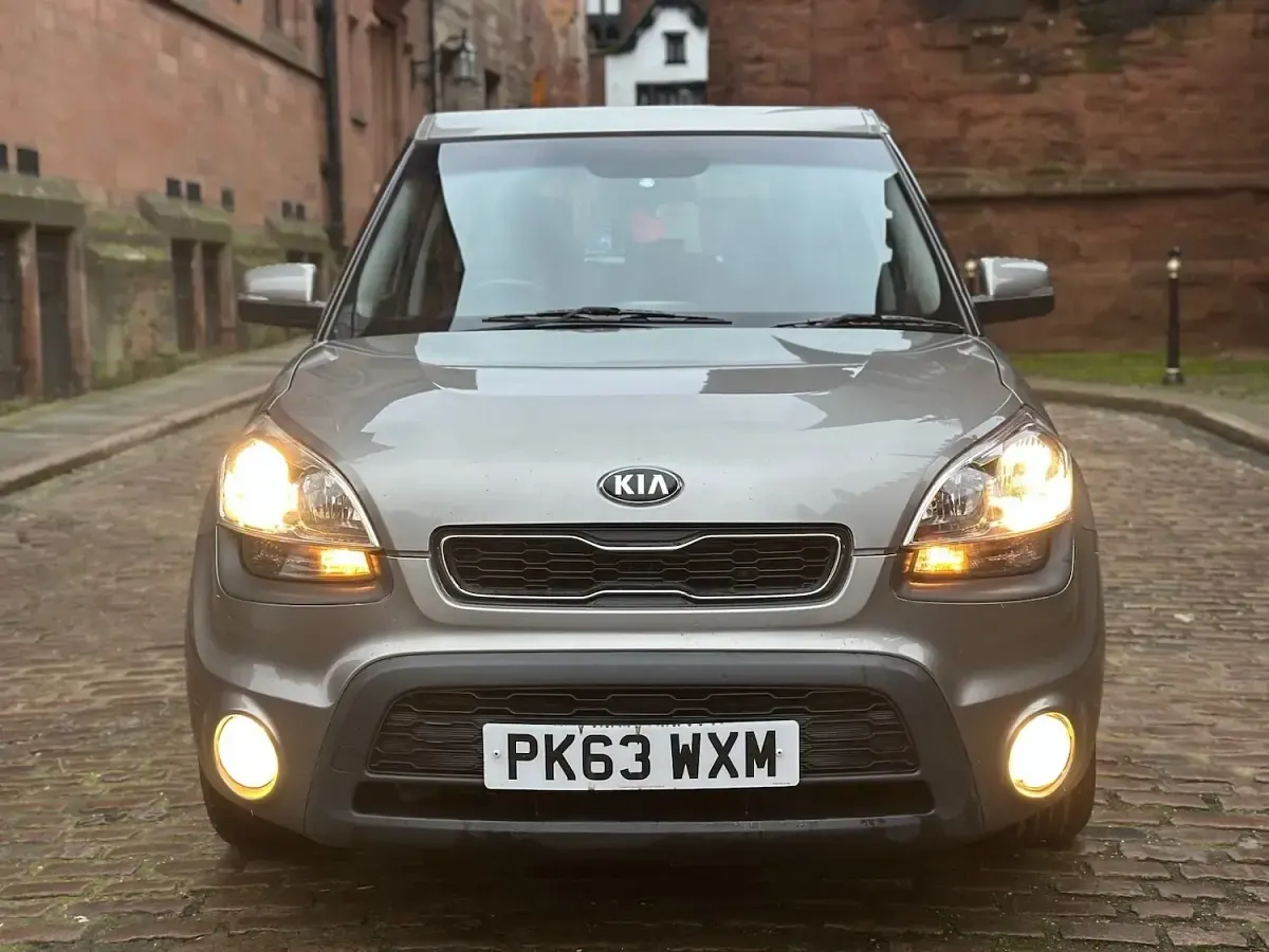 Used Kia Soul 126 HP (92 kW) 2013 Silver SUV