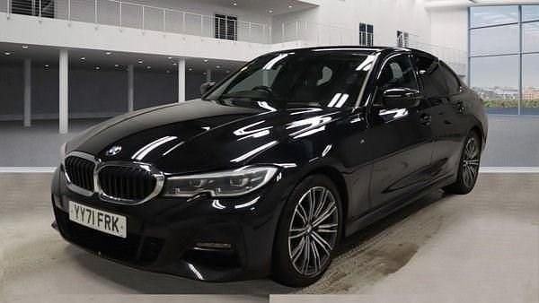 Black Used 2021 BMW 318 M Sport Sedan | £18,389 (Fair price) - Image 1/4