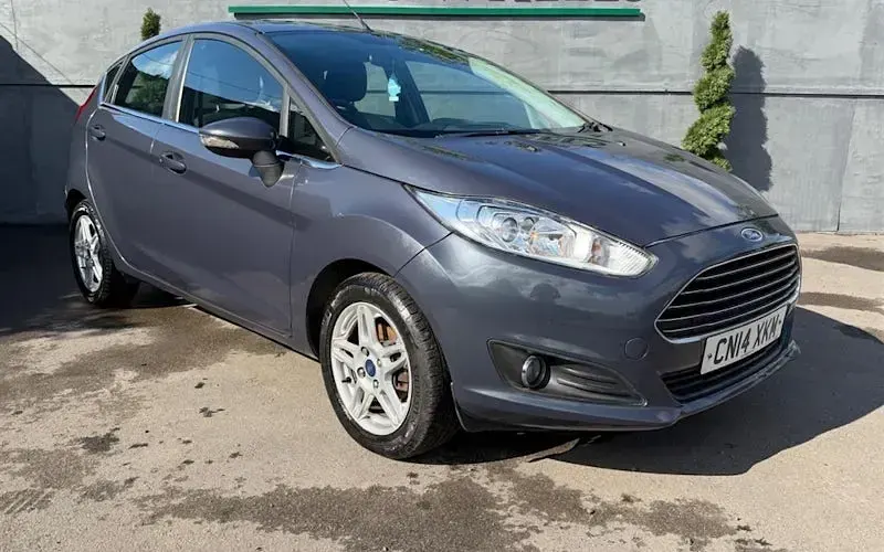 Used Ford Fiesta Zetec 82 HP (60 kW) 2017 Hatchback