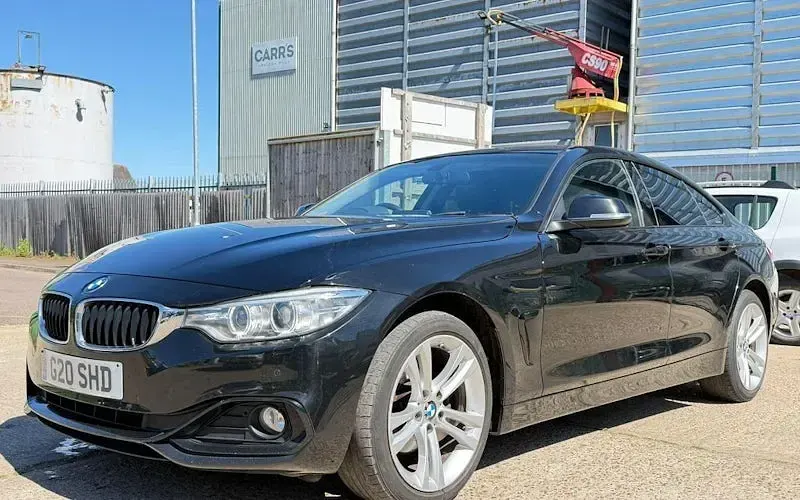Used BMW 420 Coupé Sport Line 190 HP (139 kW) 2015 Black Coupe