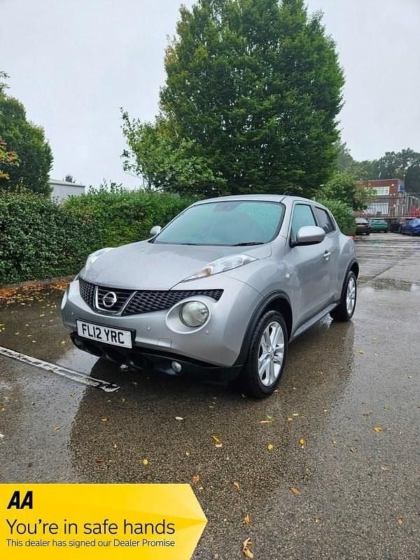 Silver Used 2012 Nissan Juke Acenta Premium SUV | £3,795 (Fair price) - Image 1/3