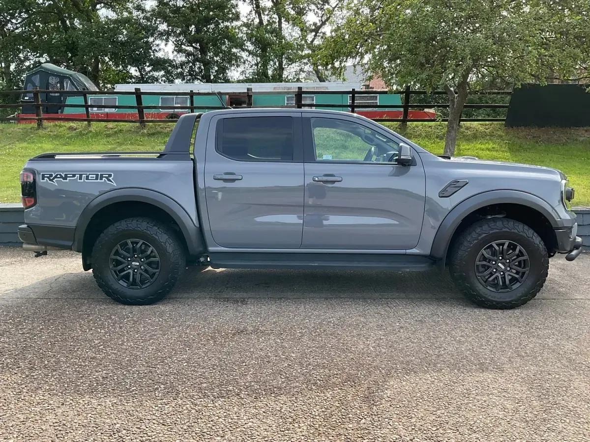 Used Ford Ranger Raptor 2024 Grey Pickup