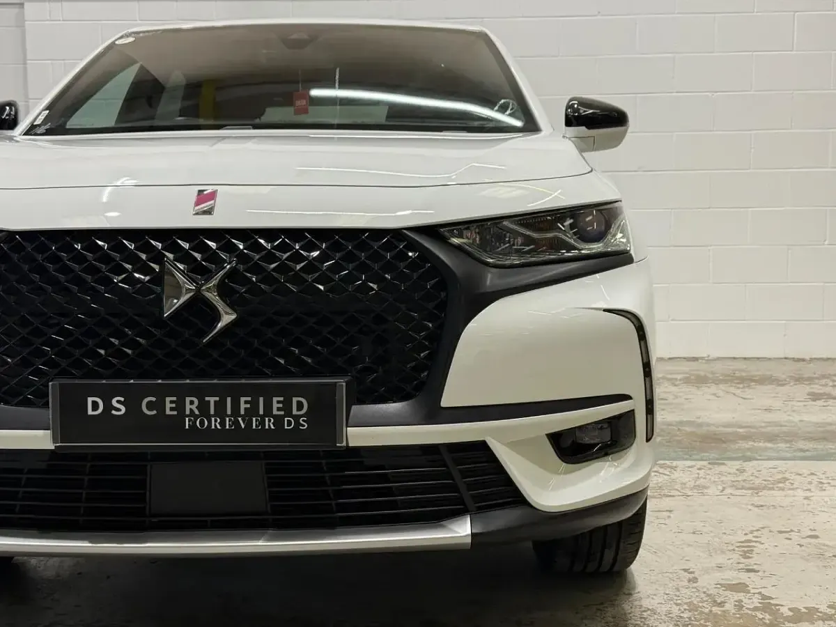 Used DS Automobiles DS7 Crossback Performance 129 HP (94 kW) 2021 White SUV