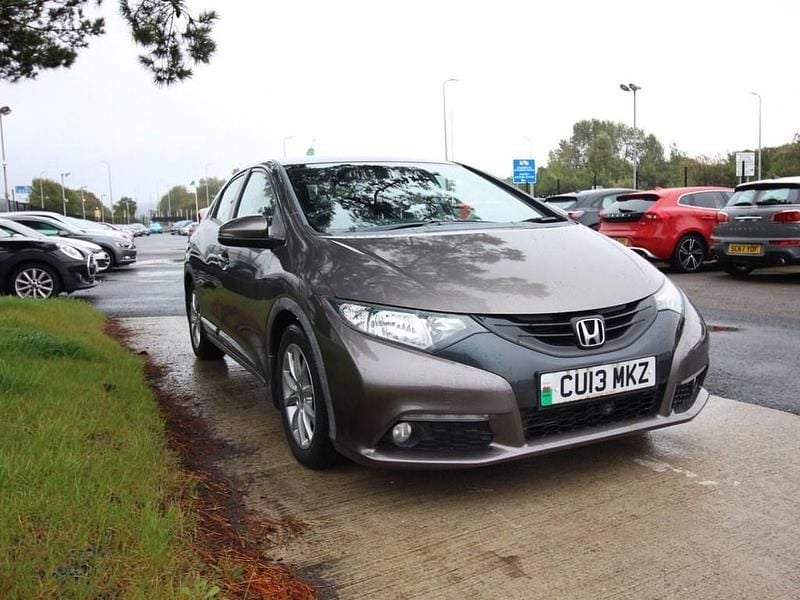 Brown Used 2013 Honda Civic ES Hatchback | £5,600 (Super price) - Image 1/4