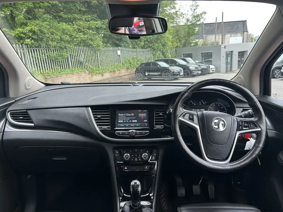 Used Vauxhall Mokka X Elite 2018 Red SUV