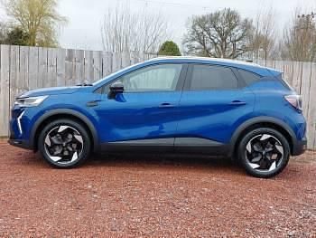 Used Renault Captur Techno 143 HP (105 kW) 2024 Blue SUV