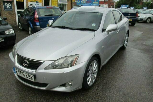 Used Lexus IS250 204 HP (150 kW) 2006 Sedan