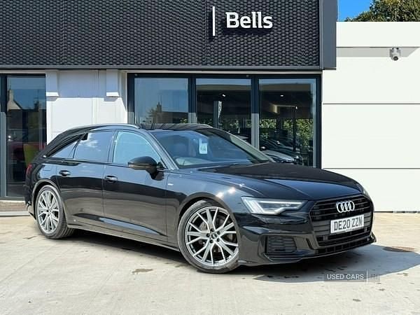 Black Used 2020 Audi A6 Black Edition Estate | £23,995 (Fair price) - Image 1/4