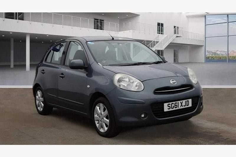 Grey Used 2011 Nissan Micra Acenta Hatchback | £1,750 (Super price) - Image 1/1