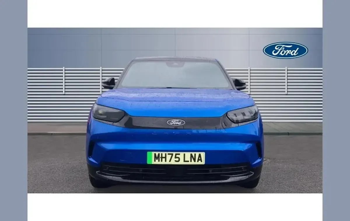 Used Ford Capri Premium 125 kW (170 HP) 2026 Blue SUV