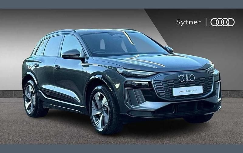 Used Audi Q6 e-tron S-Line 280 kW (382 HP) 2026 Grey SUV