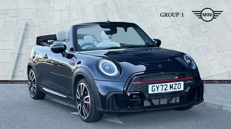 Black Used 2023 Mini John Cooper Works Hatchback | £30,875 (Expensive) - Image 1/4