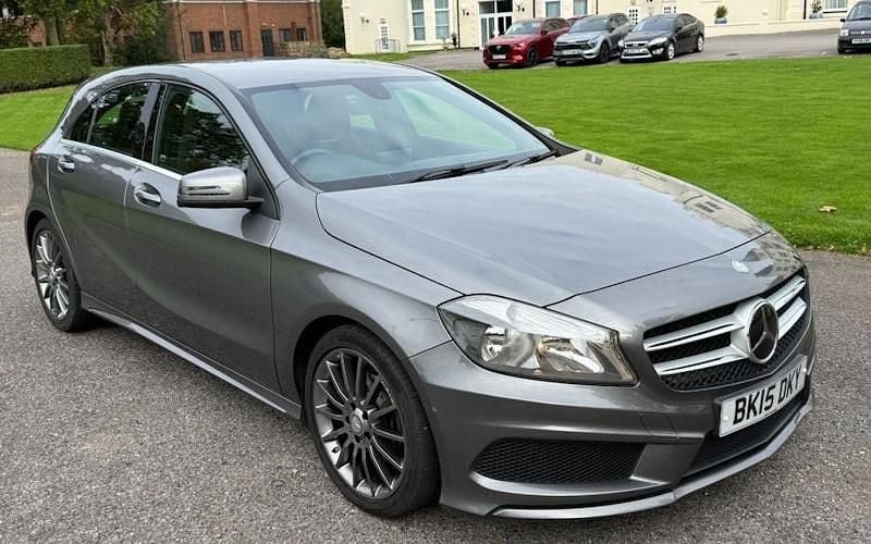 Grey Used 2015 Mercedes A180 AMG Hatchback | £9,495 (Fair price) - Image 1/4