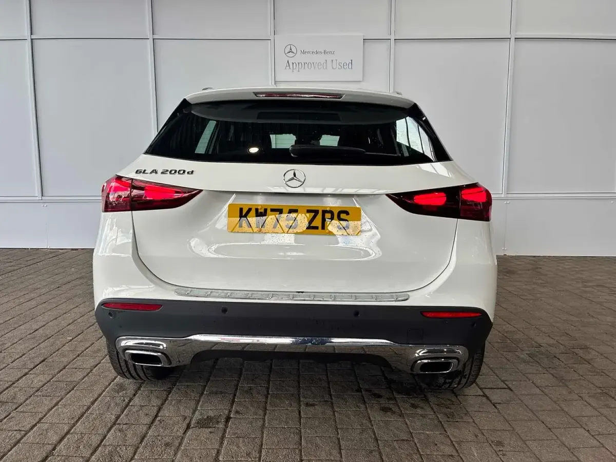 Used Mercedes GLA200 Executive 2026 White SUV