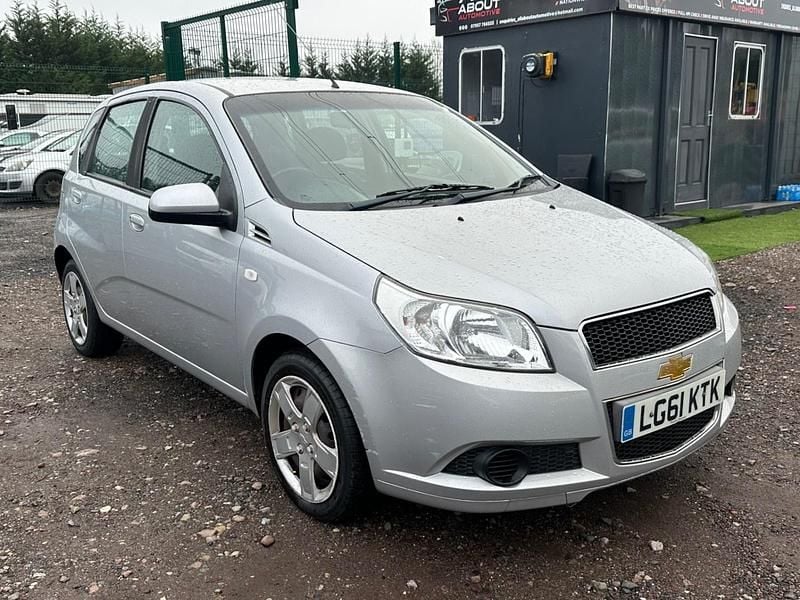 Silver Used 2011 Chevrolet Aveo LS Hatchback | £1,495 (Fair price) - Image 1/4