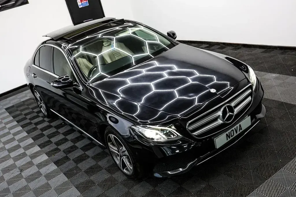 Used Mercedes E220 Premium 194 HP (142 kW) 2016 Black Sedan