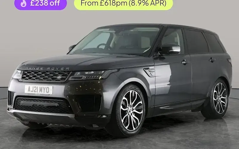 Used Land Rover Range Rover Sport HSE 300 HP (220 kW) 2021 SUV