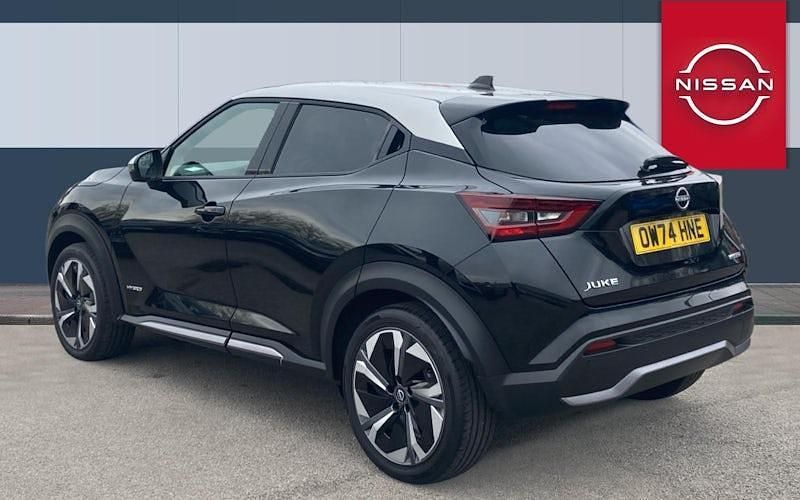 Used Nissan Juke Tekna+ 143 HP (105 kW) 2026 SUV