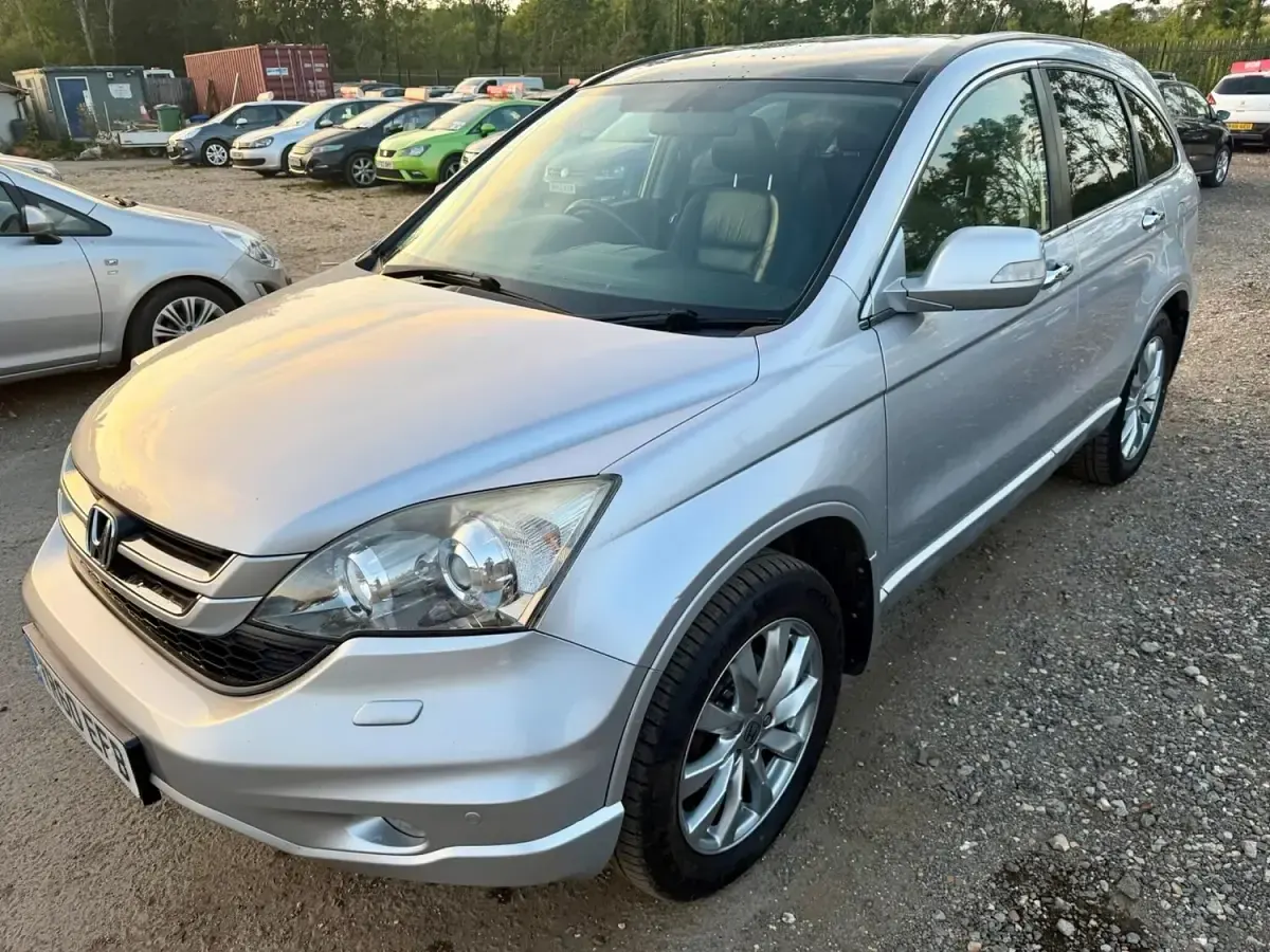 Used Honda CR-V EX 150 HP (110 kW) 2010 Silver SUV
