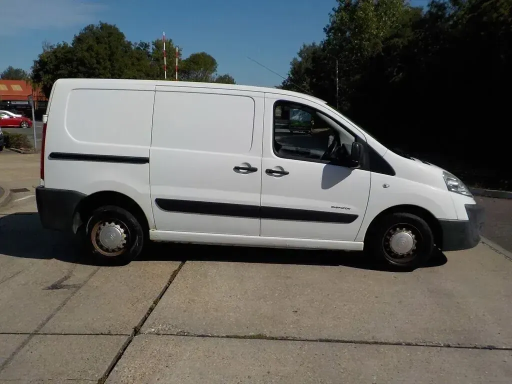 Used Citroën Dispatch 2007 White MPV