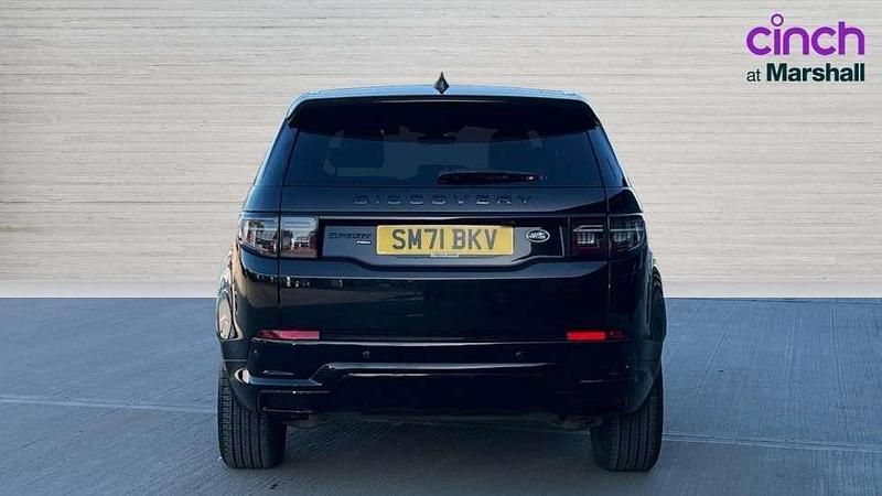 Used Land Rover Discovery Sport SE Dynamic 309 HP (227 kW) 2022 Black SUV