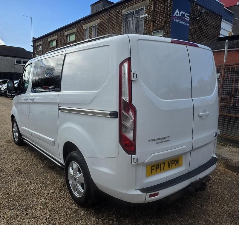 Usado Ford Transit Custom 2017 Branco