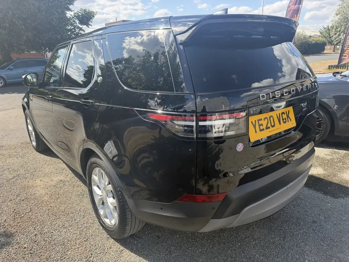 Used Land Rover Discovery SE 2020 Black SUV