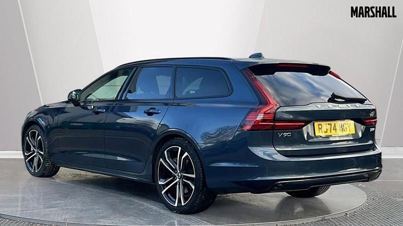 Used Volvo V90 Ultra 455 HP (334 kW) 2024 Blue Estate