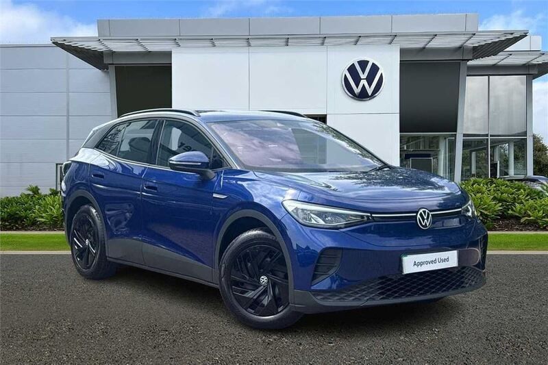 Blue dusk Used 2021 VW ID.4 Pure SUV | £13,444 (Fair price) - Image 1/4
