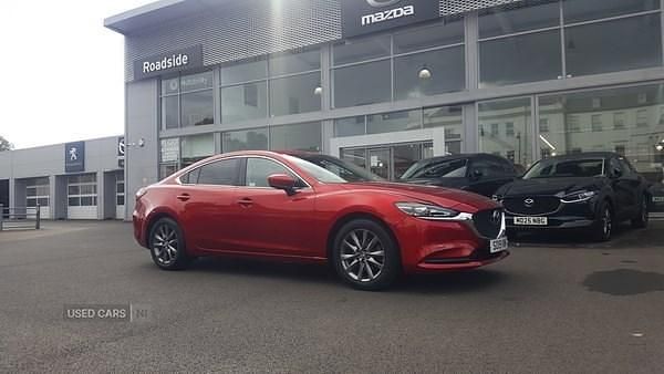 Red Used 2019 Mazda 6 Sedan | £15,950 (Fair price) - Image 1/4