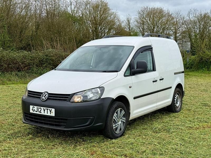 Begagnad VW Caddy 2012 Vit Minibuss