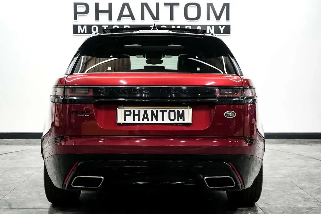 Used Land Rover Range Rover Velar HSE Dynamic 300 HP (220 kW) 2018 Red SUV