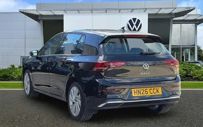 Used VW Golf VIII Style 204 HP (150 kW) 2026 Black Hatchback
