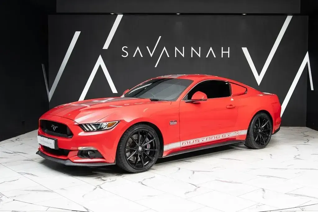 Used Ford Mustang GT Fastback 416 HP (305 kW) 2016 Red Coupe