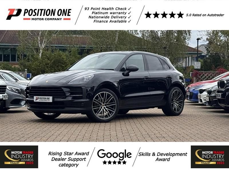 Black Used 2020 Porsche Macan SUV | £36,850 (Super price) - Image 1/4