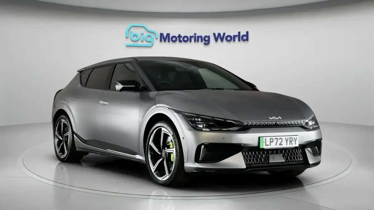 Used Kia EV6 GT 430 kW (585 HP) 2023 SUV