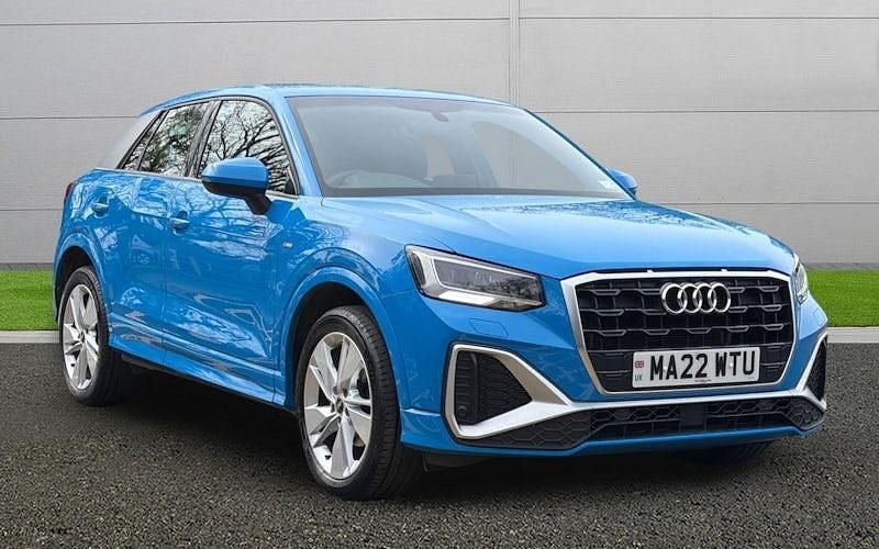 Used Audi Q2 S-Line 150 HP (110 kW) 2026 SUV